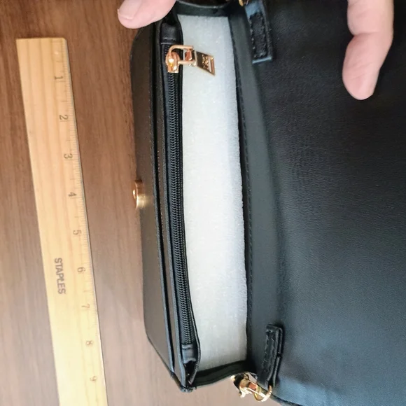 Black Sequin Crossbody Bag - Picture 7 of 7